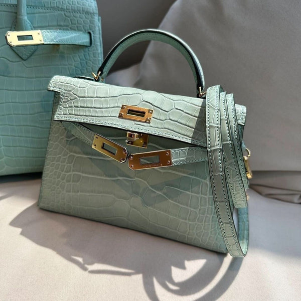 Hermes Crocodile Bags