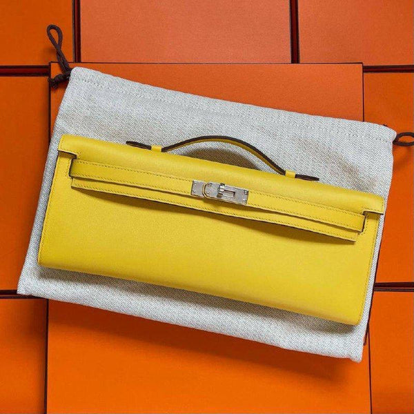 Hermes Kelly Cut Clutch