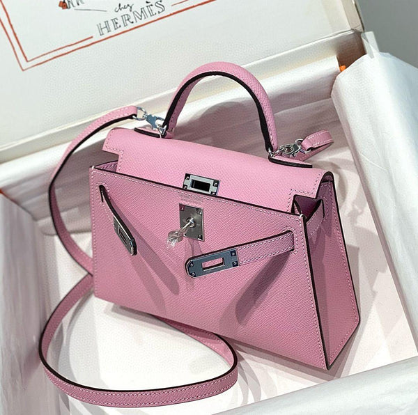 Mini Kelly Bag (Pink Edition)